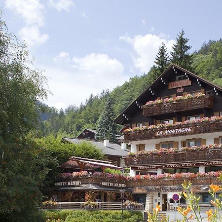 Hotel La Montagne La Clusaz Esterno foto