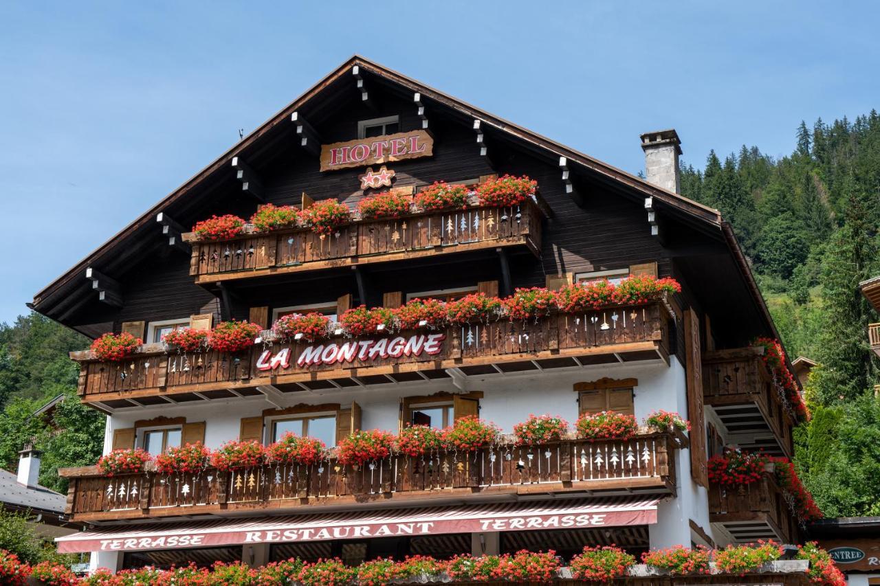 Hotel La Montagne La Clusaz Esterno foto