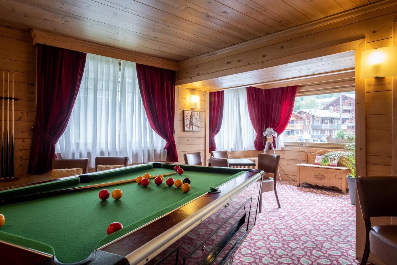 Hotel La Montagne La Clusaz Esterno foto