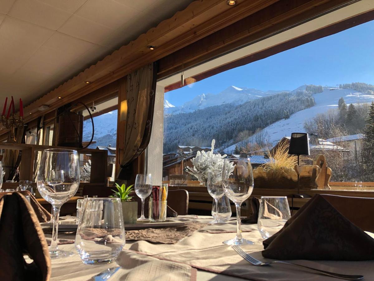 Hotel La Montagne La Clusaz Esterno foto