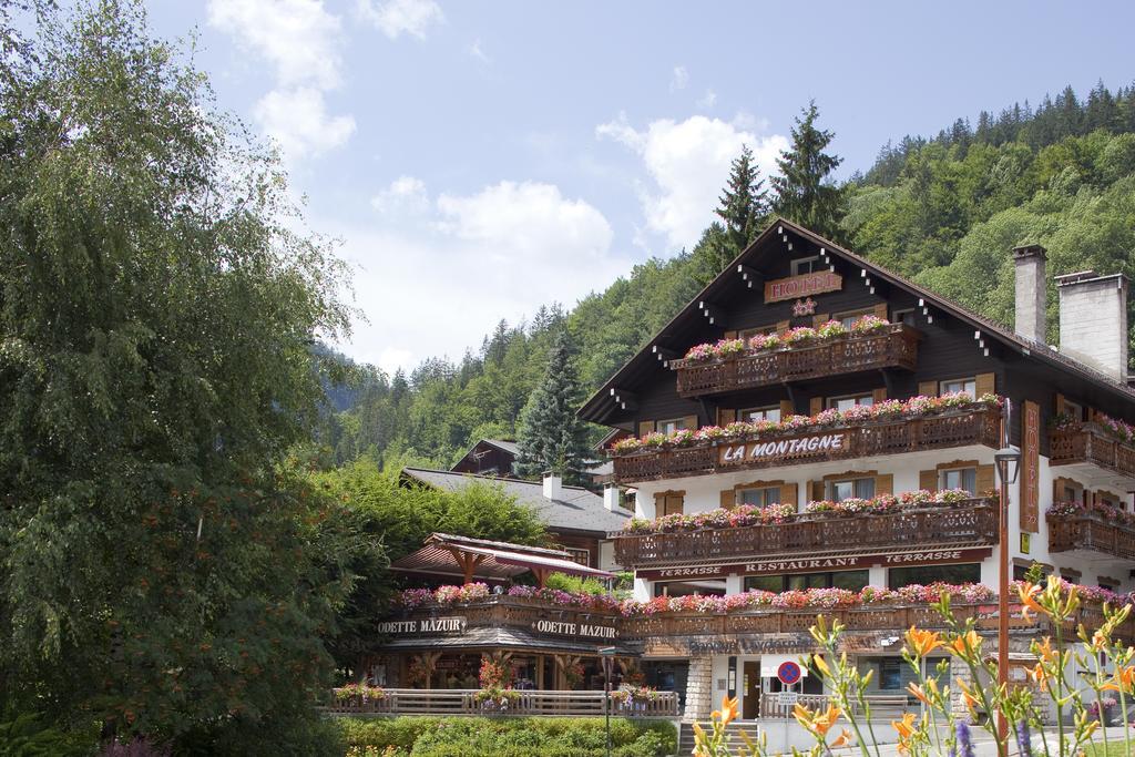 Hotel La Montagne La Clusaz Esterno foto