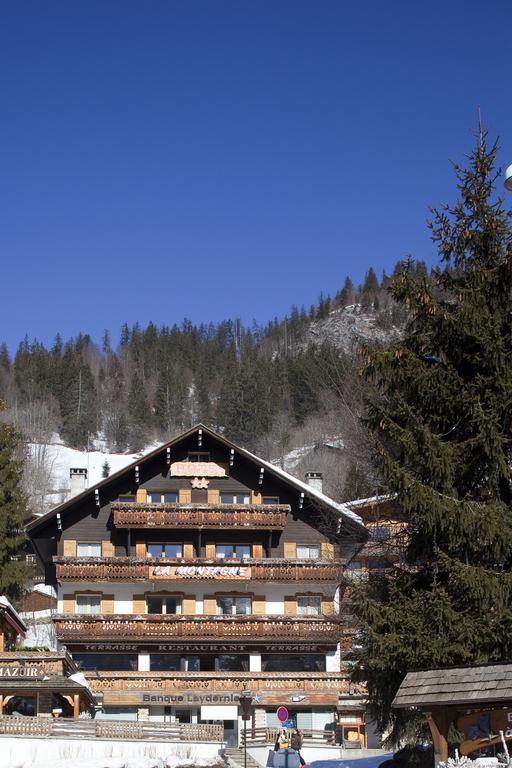 Hotel La Montagne La Clusaz Esterno foto