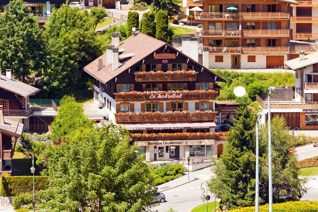 Hotel La Montagne La Clusaz Esterno foto