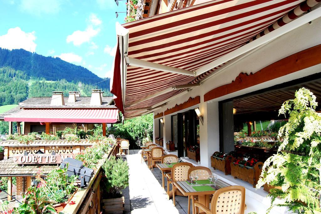 Hotel La Montagne La Clusaz Esterno foto