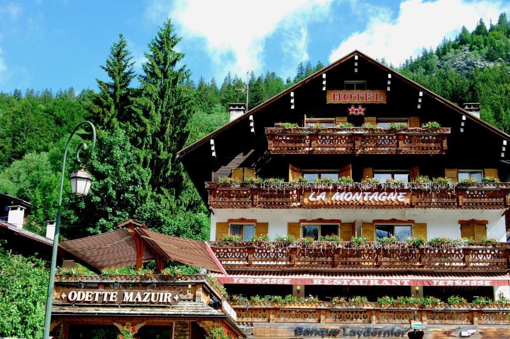Hotel La Montagne La Clusaz Esterno foto