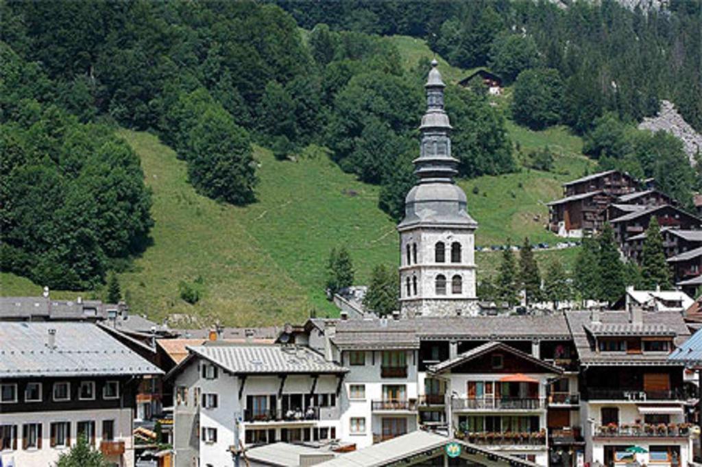 Hotel La Montagne La Clusaz Esterno foto