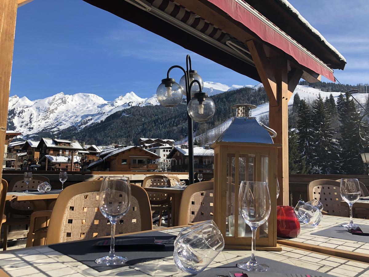 Hotel La Montagne La Clusaz Esterno foto