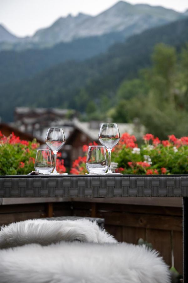 Hotel La Montagne La Clusaz Esterno foto
