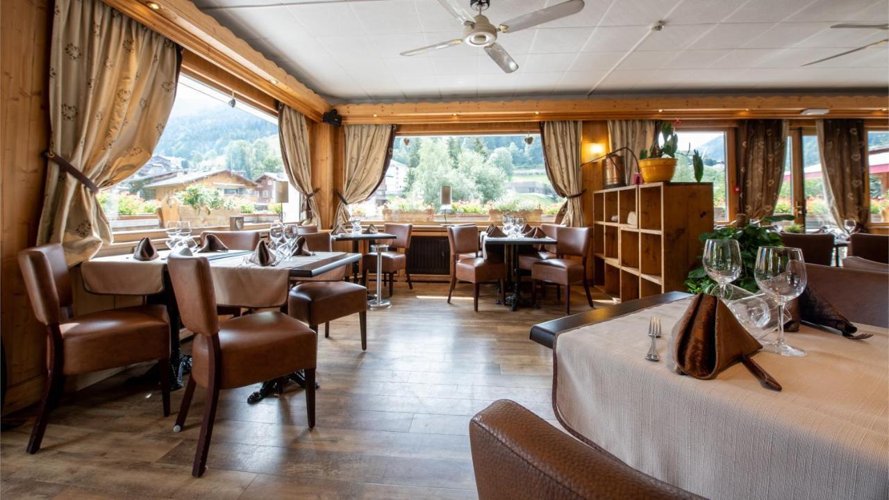 Hotel La Montagne La Clusaz Esterno foto
