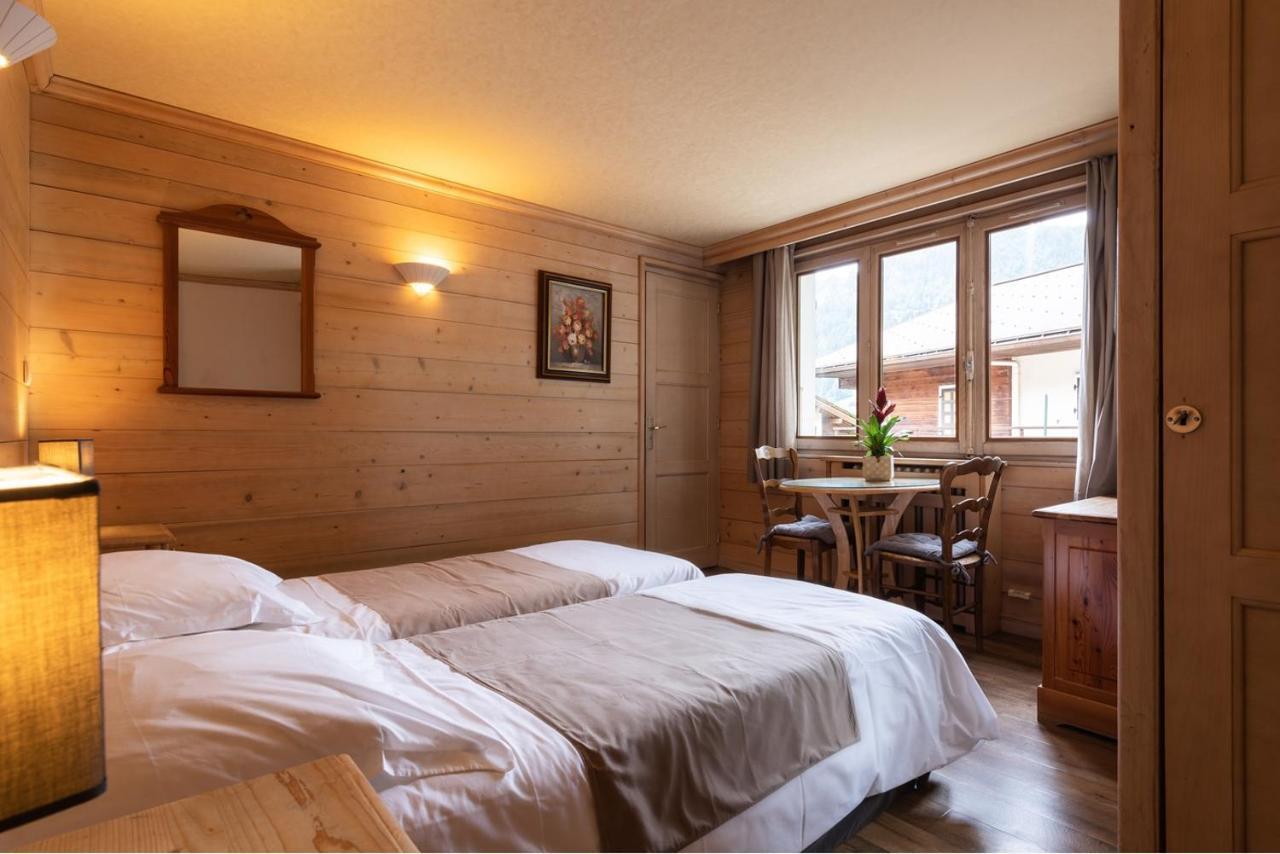 Hotel La Montagne La Clusaz Esterno foto