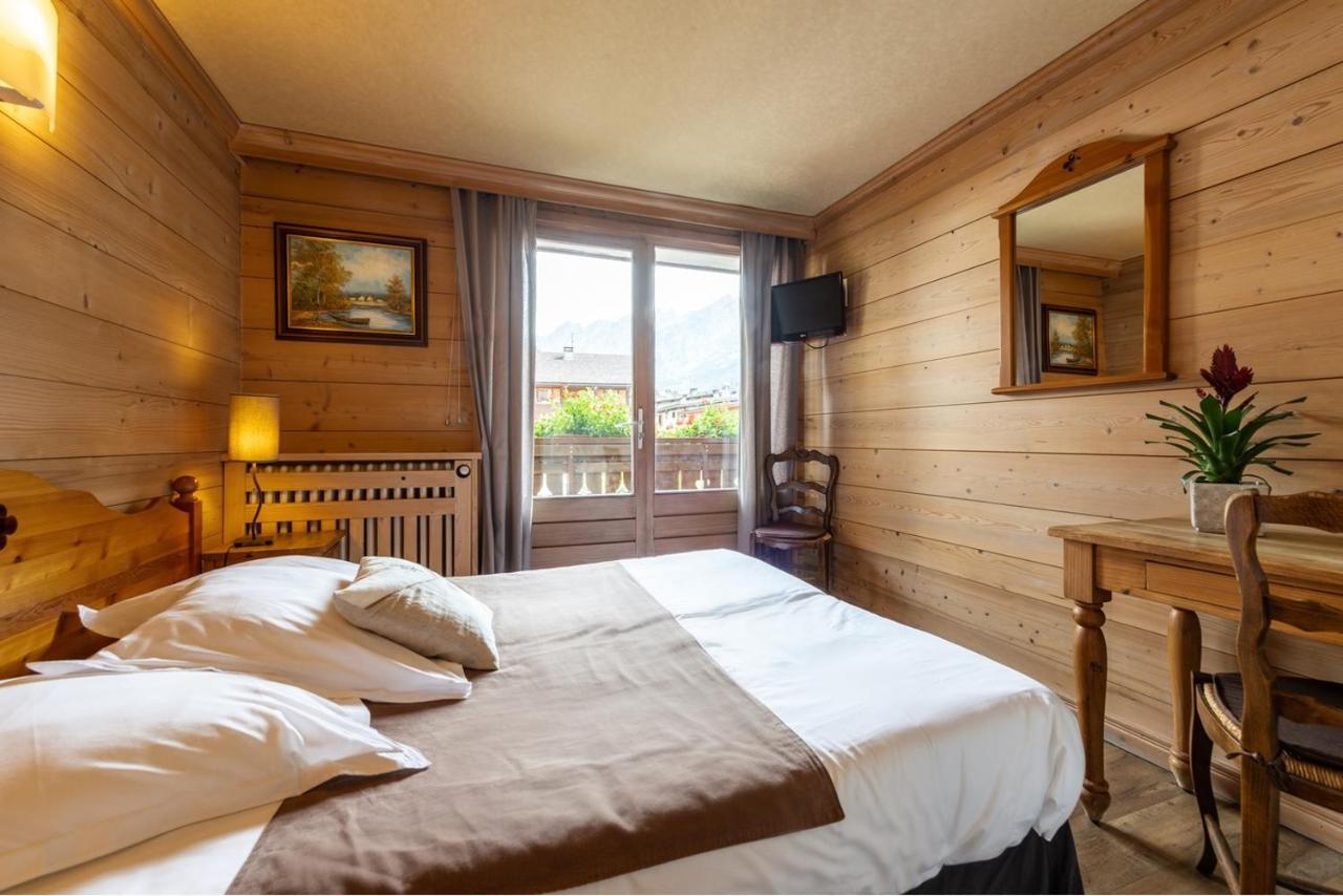 Hotel La Montagne La Clusaz Esterno foto