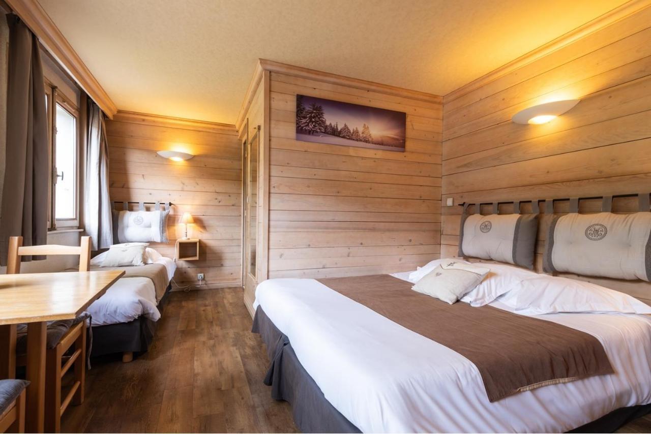 Hotel La Montagne La Clusaz Esterno foto