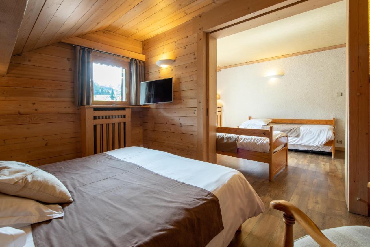 Hotel La Montagne La Clusaz Esterno foto