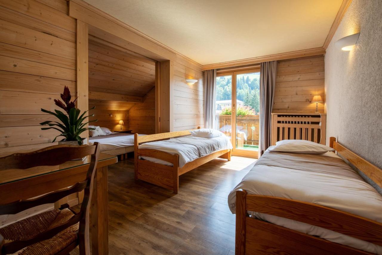 Hotel La Montagne La Clusaz Esterno foto